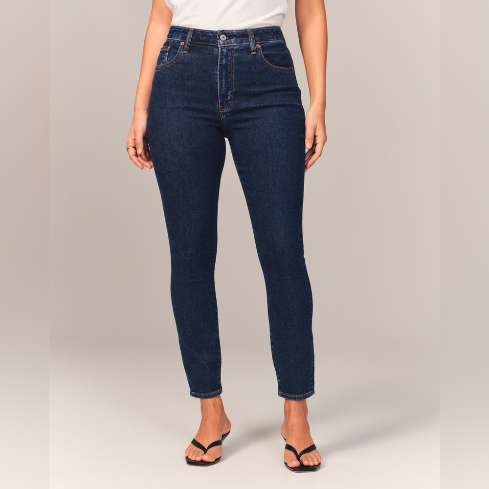 Curve Love High Rise Super Skinny Ankle Jean NWOT